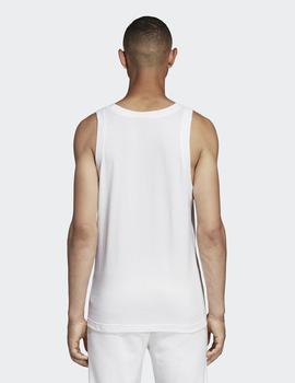 Camiseta Tirantes Adidas TREFOIL - Blanco