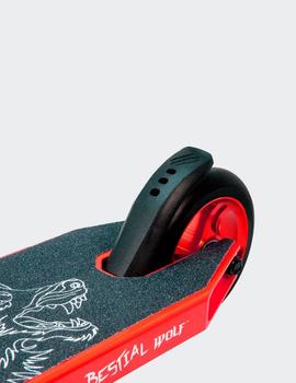 Scooter Booster B16 Rojo