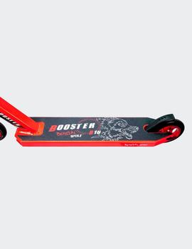 Scooter Booster B16 Rojo