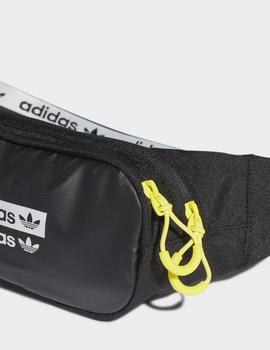 Riñonera Adidas RYV WAISTBAG - Negro