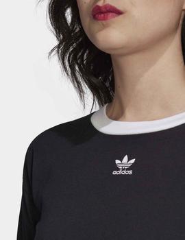 Camiseta Adidas CROP TOP - Negro