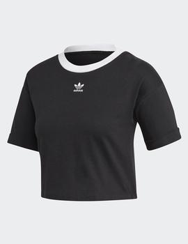 Camiseta Adidas CROP TOP - Negro