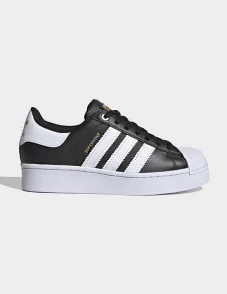 torre Desgracia comienzo Zapatillas Adidas SUPERSTAR BOLD W - Negro