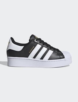 Zapatillas Adidas  SUPERSTAR BOLD W - Negro