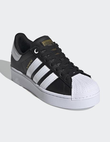 Zapatillas Adidas SUPERSTAR BOLD - Negro