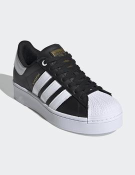 Zapatillas Adidas  SUPERSTAR BOLD W - Negro