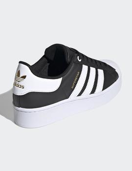 Zapatillas Adidas  SUPERSTAR BOLD W - Negro