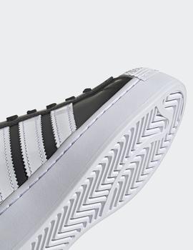 Zapatillas Adidas  SUPERSTAR BOLD W - Negro