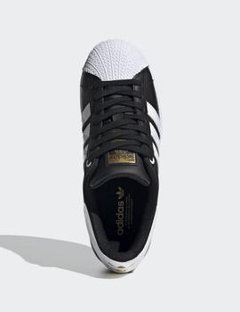 Zapatillas Adidas  SUPERSTAR BOLD W - Negro