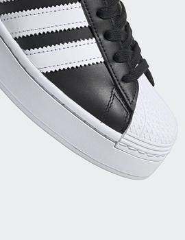 Zapatillas Adidas  SUPERSTAR BOLD W - Negro