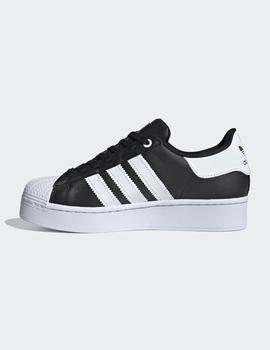 Zapatillas Adidas  SUPERSTAR BOLD W - Negro