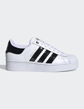 Zapatillas Adidas SUPERSTAR BOLD W - Blanco