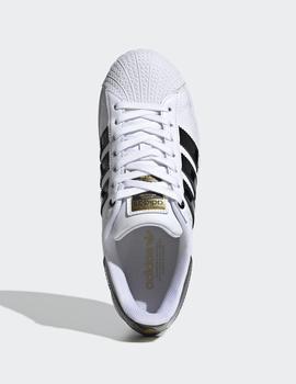 Zapatillas Adidas SUPERSTAR BOLD W - Blanco