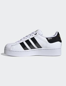 Zapatillas Adidas SUPERSTAR BOLD W - Blanco