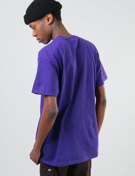 Camiseta Thrasher  FLAME LOGO - Purple