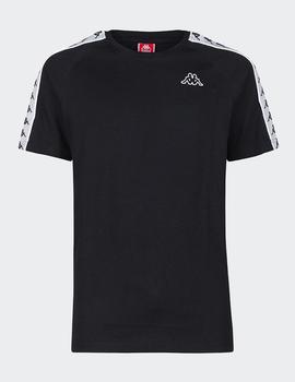 Camiseta Kappa COEN SLIM - Negro