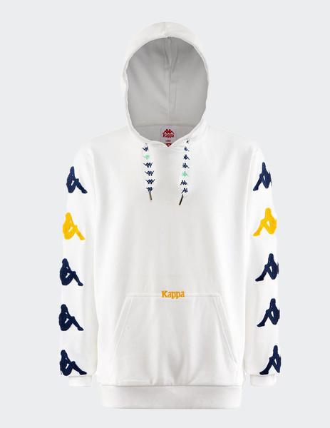 Kappa sudadera on sale blanca