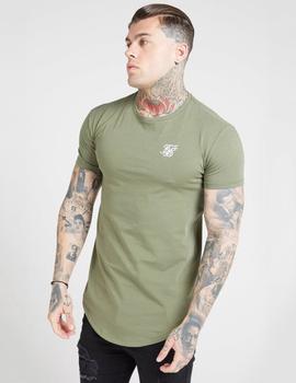 Camiseta Siksilk CORE GYM TEE Khaki