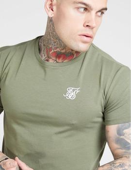 Camiseta Siksilk CORE GYM TEE - Khaki