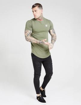 Camiseta Siksilk CORE GYM TEE - Khaki