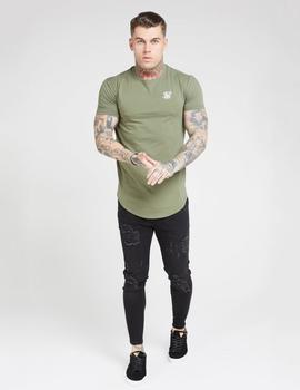 Camiseta Siksilk CORE GYM TEE - Khaki