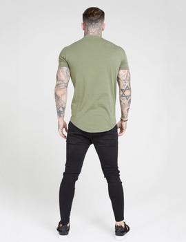 Camiseta Siksilk CORE GYM TEE - Khaki