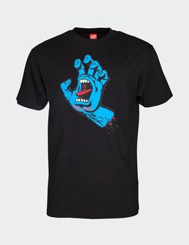 Camiseta Santa Cruz SCREAMING HAND - BLACK