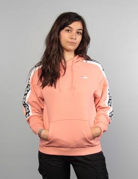 Sudadera Capucha Fila TAVORA - lobster bisque/bright wh