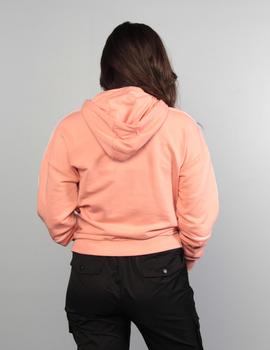 Sudadera Capucha Fila TAVORA - lobster bisque/bright wh