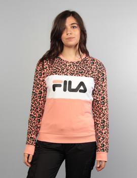 Sudadera Fila  LEAH AOP - lobster