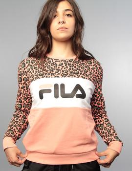 Sudadera Fila  LEAH AOP - lobster