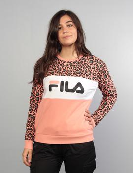 Sudadera Fila  LEAH AOP - lobster