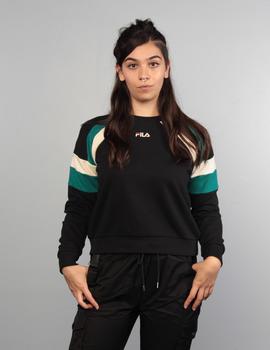 Sudadera Fila  EIBHLEANN CREW - BLACK