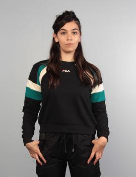 Sudadera Fila  EIBHLEANN CREW - BLACK