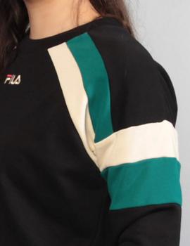 Sudadera Fila  EIBHLEANN CREW - BLACK