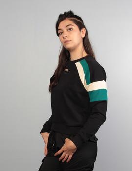 Sudadera Fila  EIBHLEANN CREW - BLACK