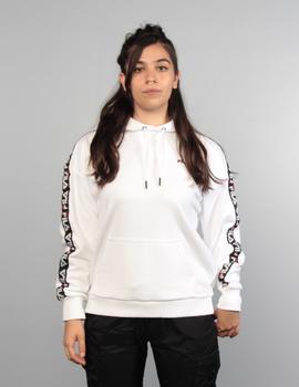 Sudadera Capucha Fila W CLARA - Bright White