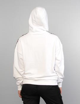 Sudadera Capucha Fila W CLARA - Bright White