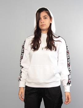 Sudadera Capucha Fila W CLARA - Bright White