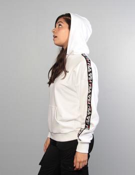 Sudadera Capucha Fila W CLARA - Bright White