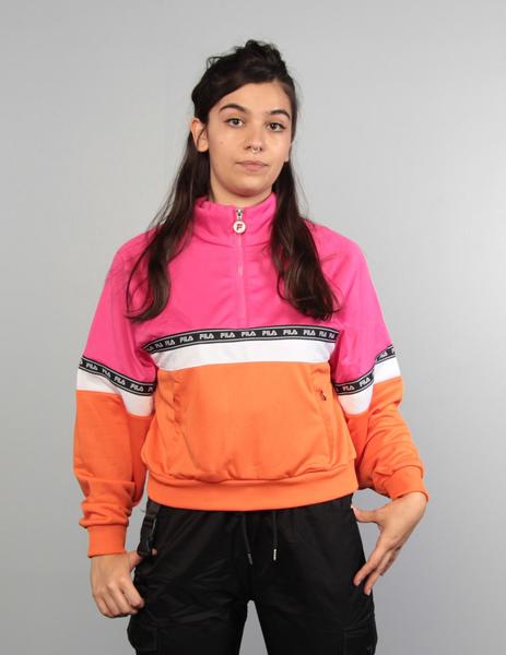 Sudadera fila 2025 cremallera