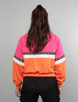 Sudadera Fila CHINAMI HALF ZIP - PINK