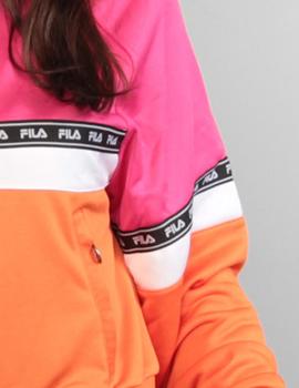 Sudadera Fila CHINAMI HALF ZIP - PINK