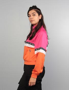 Sudadera Fila CHINAMI HALF ZIP - PINK