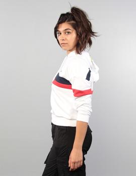 Sudadera Capucha Fila  ELLA - BRIGHT WHITE