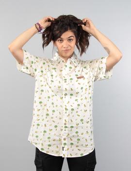 Camisa Hydroponic ISLAND SHIRT natural white ex