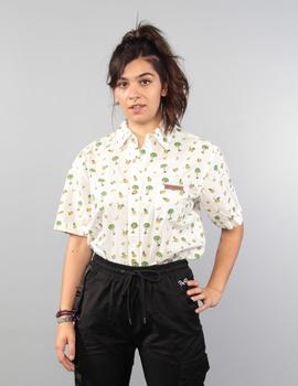 Camisa Hydroponic ISLAND SHIRT natural white ex