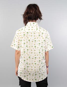 Camisa Hydroponic ISLAND SHIRT natural white ex