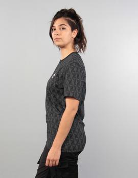 Camiseta Adidas MONO AOP - Negro