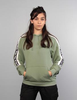 Sudadera Capucha TAVORA - sea spray/bright white